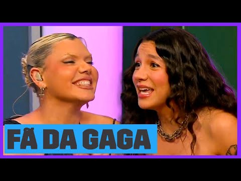Duda Beat feat. Lady Gaga? 👀 A cantora revela sonho de parceria! | TVZ Priscilla