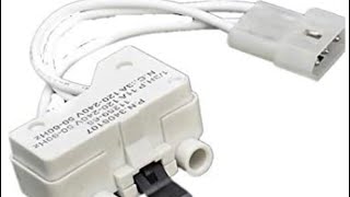 Dryer Door Switch Replacement Part by Blue Stars - Exact Fit for Whirlpool & Kenmore Dryers