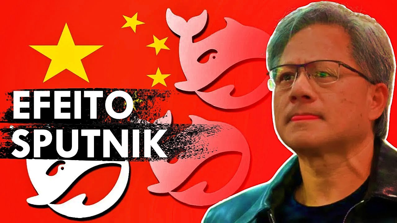 NVIDIA DESABA! Conheça a DEEPSEEK Motivo por trás da QUEDA da NVIDIA