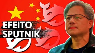 NVIDIA DESABA! Conheça a DEEPSEEK Motivo por trás da QUEDA da NVIDIA