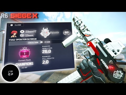 G2 Zero Recoil Controller Pro | Best Champion Settings & Sensitivity (PS5/XBOX) - Siege X