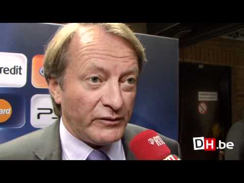 Ariël Jacobs après Anderlecht - Partizan Belgrade