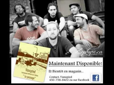 Vanupied - Album le Passage