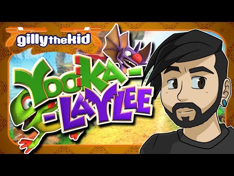 Yooka-Laylee is exactly what it was supposed to be.