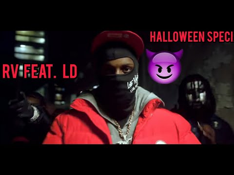 HALOWEEN SPECIAL 🎃 Reacting To RV Feat. LD - Kane And Undertaker [Musid Video] | GRM Daily