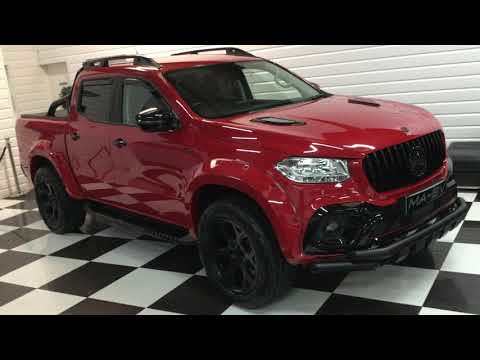 2019 (19) Mercedes Benz X-Class X250d 2.3 Diesel Automatic 4Matic 190BHP