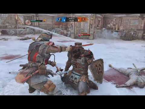 For Honor SHINOBI perfect parries against unblockable spam PS5 GAMEPLAY