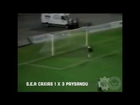 Série B 2001 - S.E.R Caxias 4 x 3 Paysandu