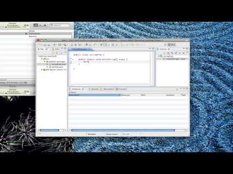 Java Screencast Tutorial 4 String Methods