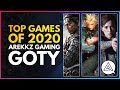 Top Games of 2020 - The Arekkz Gaming Games of the Year