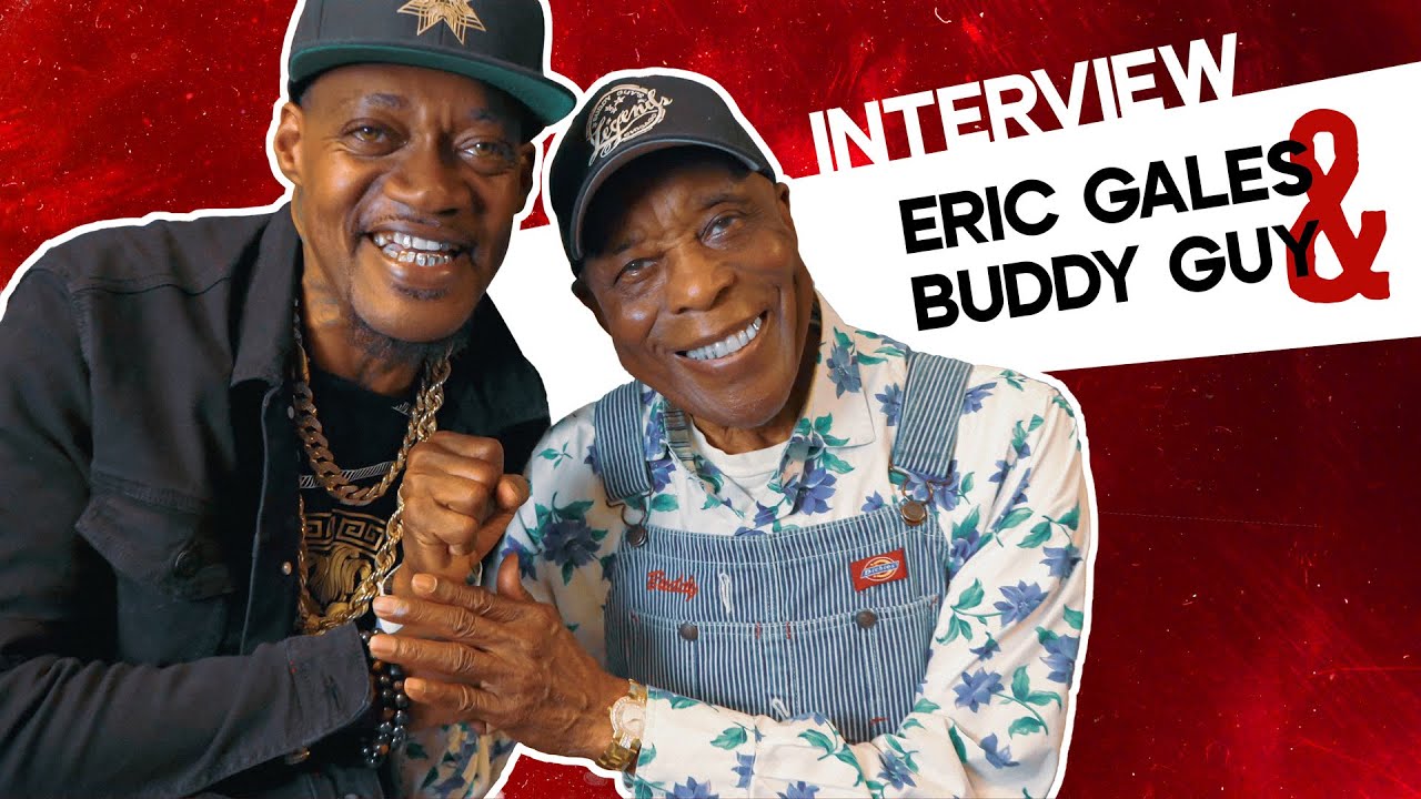 Honoring LJK: Eric Gales & Buddy Guy on Little Jimmy King&rsquo;s Legacy - YouTube