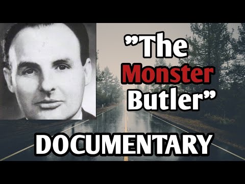 The Monster Butler - Archibald Thomson | Serial killer