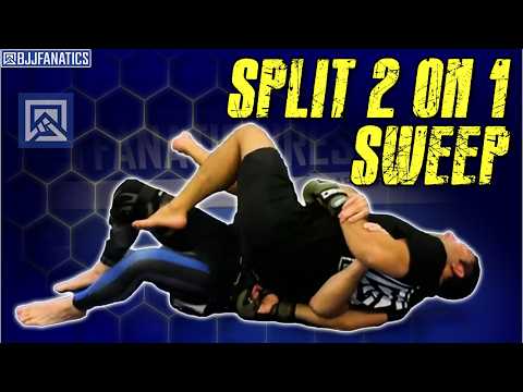 Split 2 on 1 Sweep by Chad Lyman