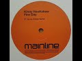 Kirsty Hawkshaw ‎- Fine Day (James Holden Remix) (2002)