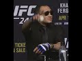 Tony Ferguson Says "F*ck You" to Reporter for Mental Health Questions