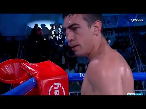 Claudio Daneff sufrió un corte ante Montesinos