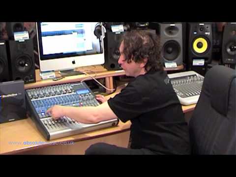 Absolute music: Presonus StudioLive Mixer