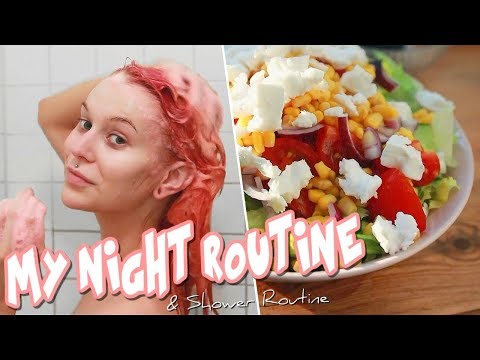 Summer Night & Shower Routine | Evelina Forsell