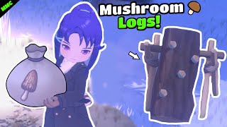 Unlocking Mushroom Logs - Story of Seasons Grand Bazaar