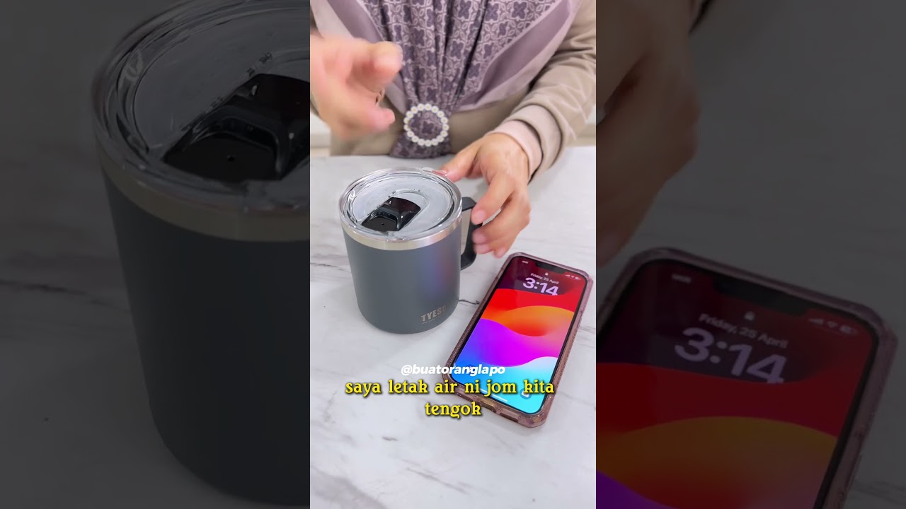 Uji Ketahanan Mug Tyeso – Panas Sampai Petang? #barangdapur