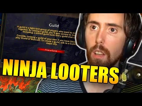 Heated Guild Negotiations - Asmongold Tries To Fix The Ninja-Looting Fiasco Via DUELING