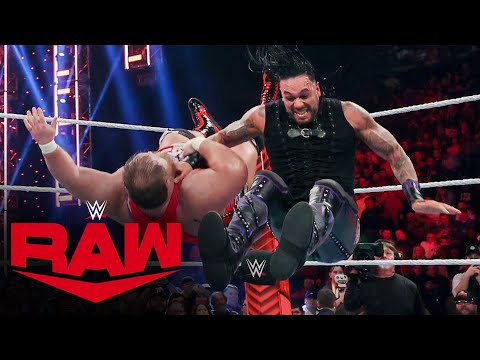 Alpha Academy vs. Damian Priest & Dominik Mysterio: Raw, Jan. 16, 2023