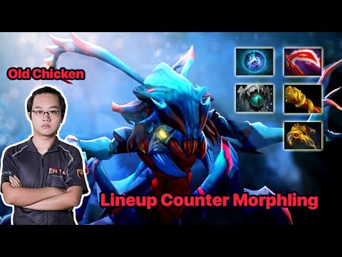 OldChicken Wearver counter Morphling - DOTA 2 7.26D - EHOME - Dota2 Gameplay [Learn To PRO]
