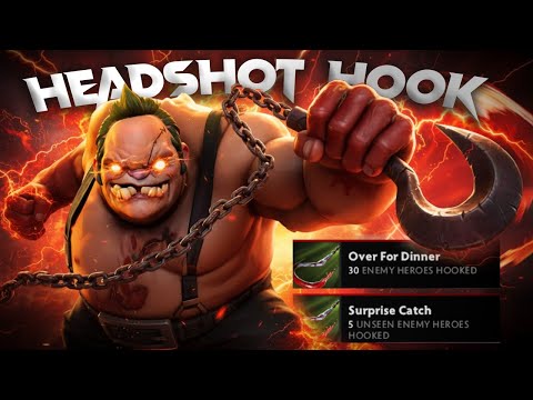 97% HOOK GOD: Pudge Can Smell Fear😨