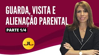 Guarda, Visita e Alienação Parental - Adriana Martins (Parte 1)