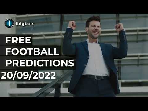 Football Predictions Today 20/09/2022|SOCCER PREDICTIONS|Handicap Tips Total Odds Win 8.90 - 18/09