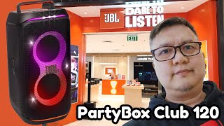 JBL PartyBox Club 120 Price and Sound Test | PartyBox Club 120