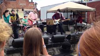 Said The Whale Live @ Supercrawl Pop Up Show! - LINES