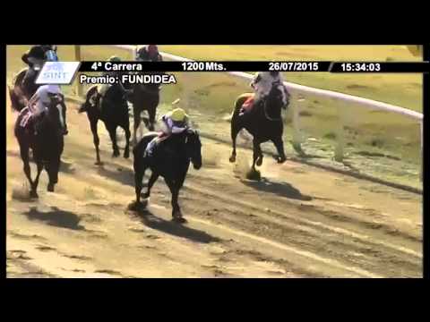 26/07/2015 – Hipodromo Colonia – Carr 4 – FUNDIDEA