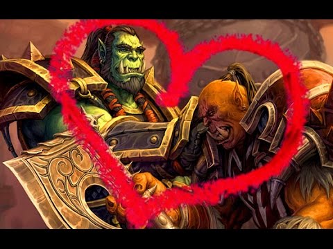 Garrosh And Thrall: A Nagrand Love Story (Spoilers)