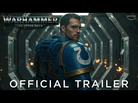 Warhammer 40k (2025) - First Trailer | Henry Cavill | Concept Trailer