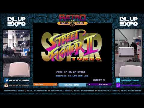 Losers Finals & Grand Finals - Super Street Fighter II X - LVL UP Expo 2022