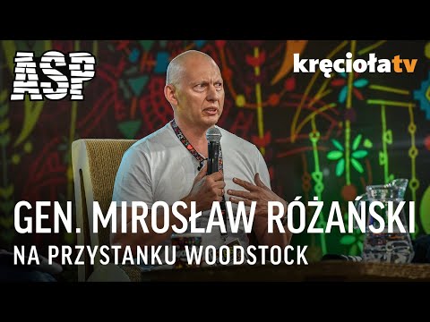 Gen. Mirosław Różański - spotkanie na ASP #Woodstock2017