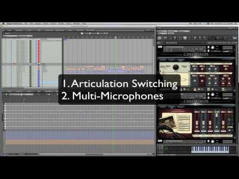 CineWinds CORE - Tutorial in Woodwind Writing