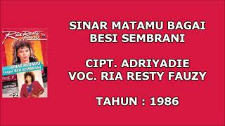 Download lagu RIA RESTY FAUZY - SINAR MATAMU BAGAI BESI SEMBRANI (Cipt. Adriyadie) (1986) mp3