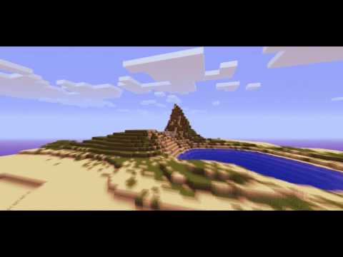 Doughe CatProductions - Minecraft Troplical Island Costum Terrain