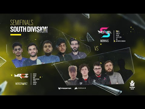 MercenarieZ vs MonkaS // November Six Major 2020 – South Asia Semi-Final