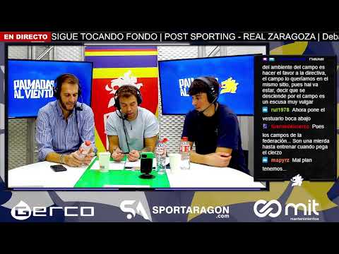 ⚽️🦁LA VIDA SIGUE IGUAL | POST SPORTING 1-0 REAL ZARAGOZA | SEGUNDA DIVISIÓN | LIGA HYPERMOTION