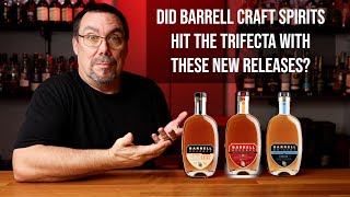 Barrell Triple Rum Cask, 12 year French Oak and Batch 37 Review