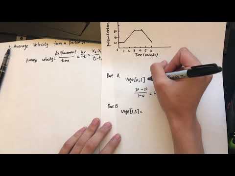 Physics 221 Average Velocity Problems