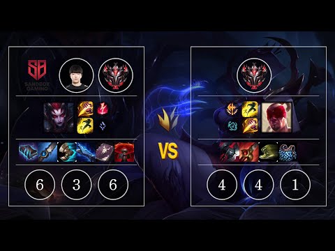 SB Punch Elise vs Lee Sin Jungle - KR GrandMaster Patch 10.10