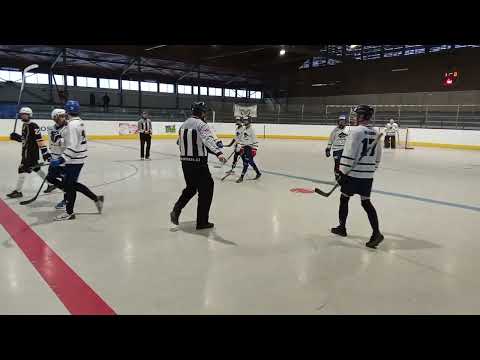 Elba DDM - HBC Kladno 5:4 excellent League / dorost 1.tretina