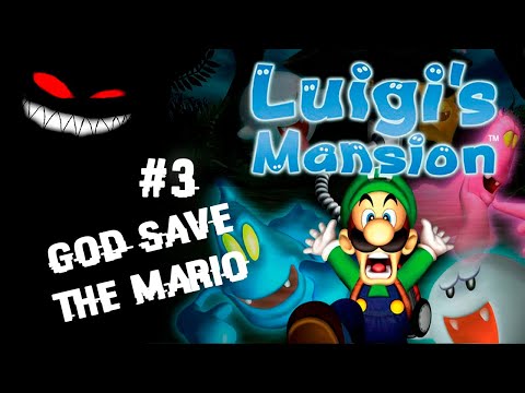 Ну как же без Боузера в финале ► 3 Прохождение Luigi's Mansion (Gamecube)