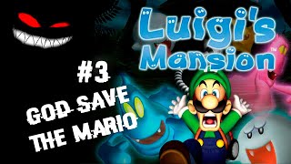 Ну как же без Боузера в финале ► 3 Прохождение Luigi&#39;s Mansion (Gamecube)