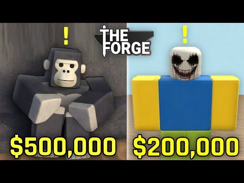 ALL NEW SECRET QUEST That's GREAT for MONEY and XP (THE FORGE UPDATE)