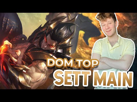 A twink SUPPORT MAIN dominates the jungle with SETT!